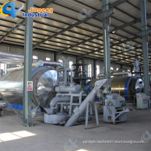 Waste Plastic Recycling and Pyrolysis Machine